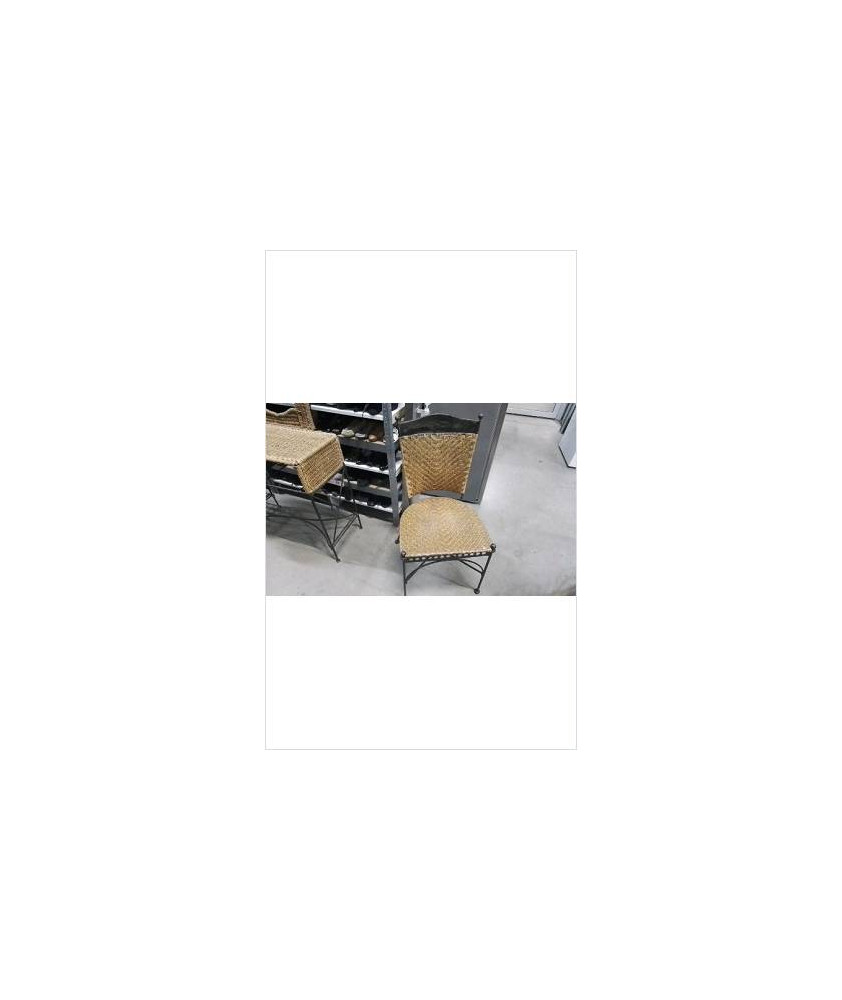 CHAISE METAL