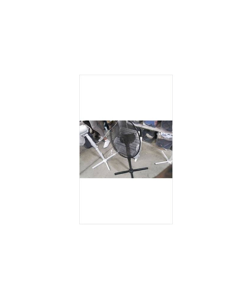 VENTILATEUR SUR PIED HOMDAY NOIR