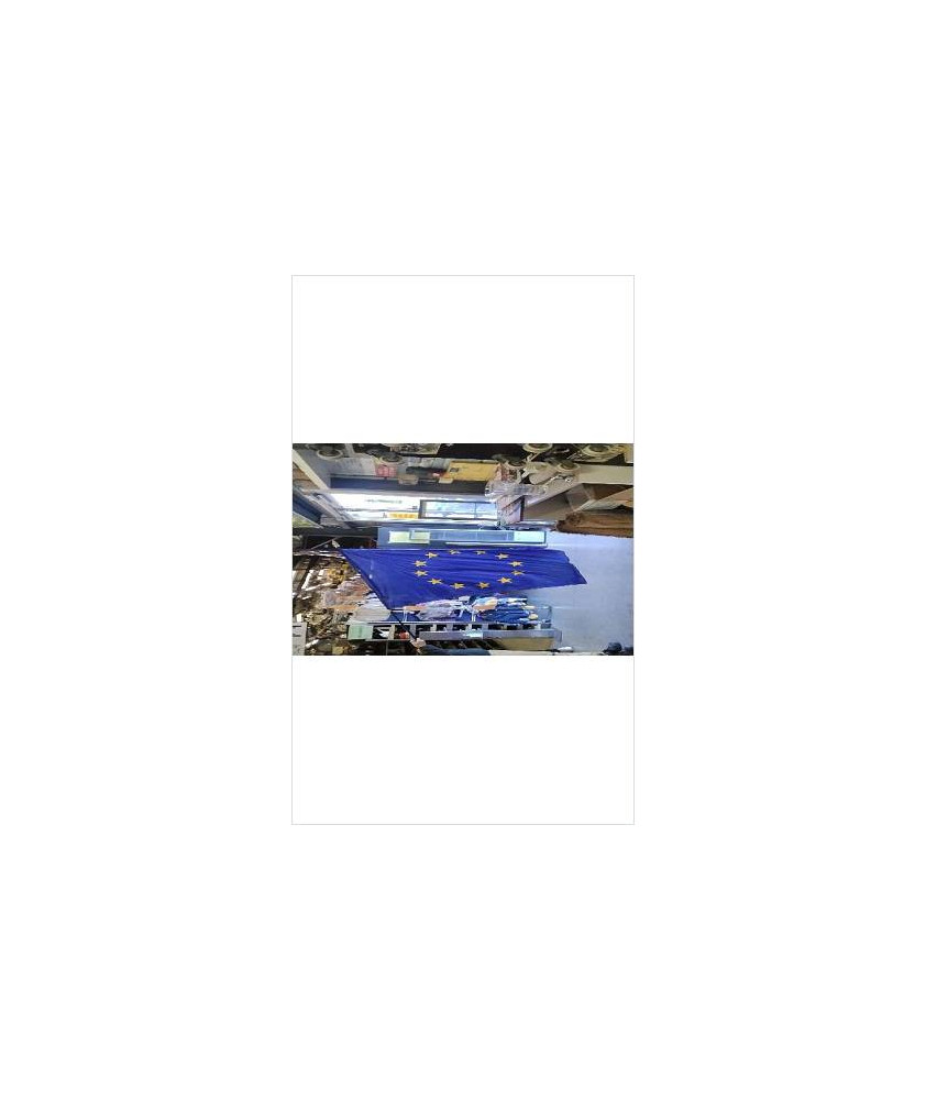 DRAPEAU EUROPE 100CM X140CM 
