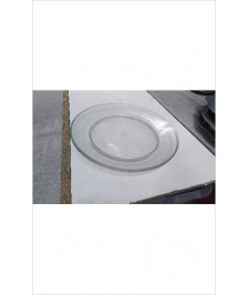 PLATS RONDS VERRE X2 