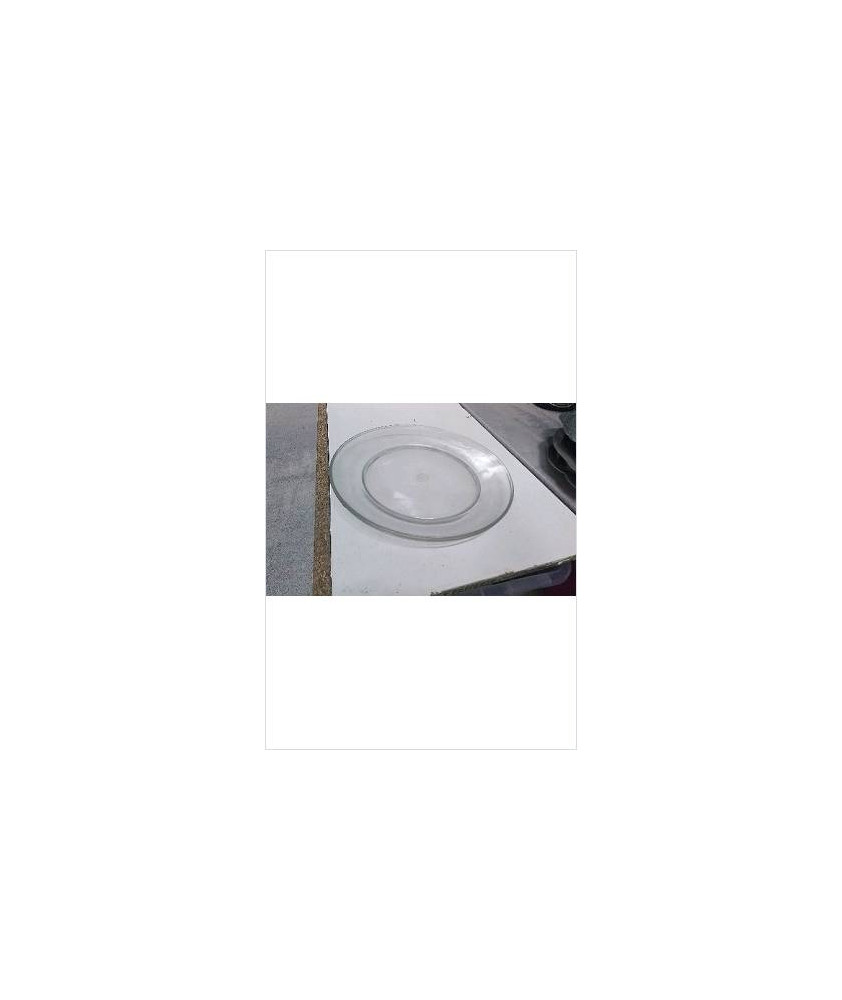 PLATS RONDS VERRE X2 