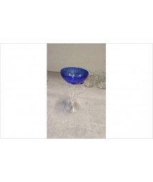 COUPE VERRE BLEUE