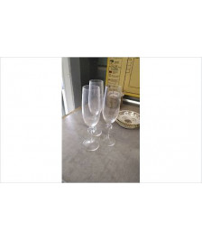 FLUTES CRISTAL X3