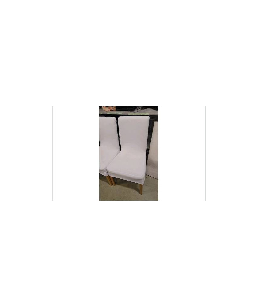 CHAISE TISSU PIED BOIS