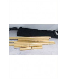 BATONS DE MASSAGE EN BAMBOU 