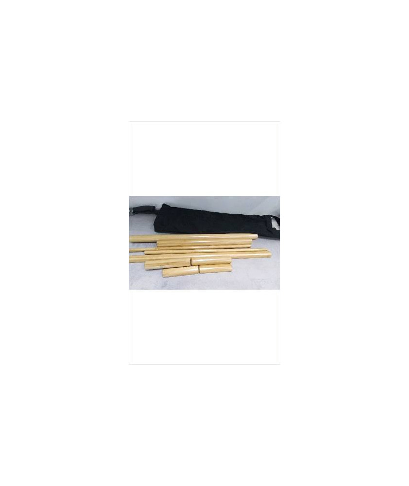 BATONS DE MASSAGE EN BAMBOU 