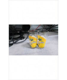 VERRE ORANGINA 