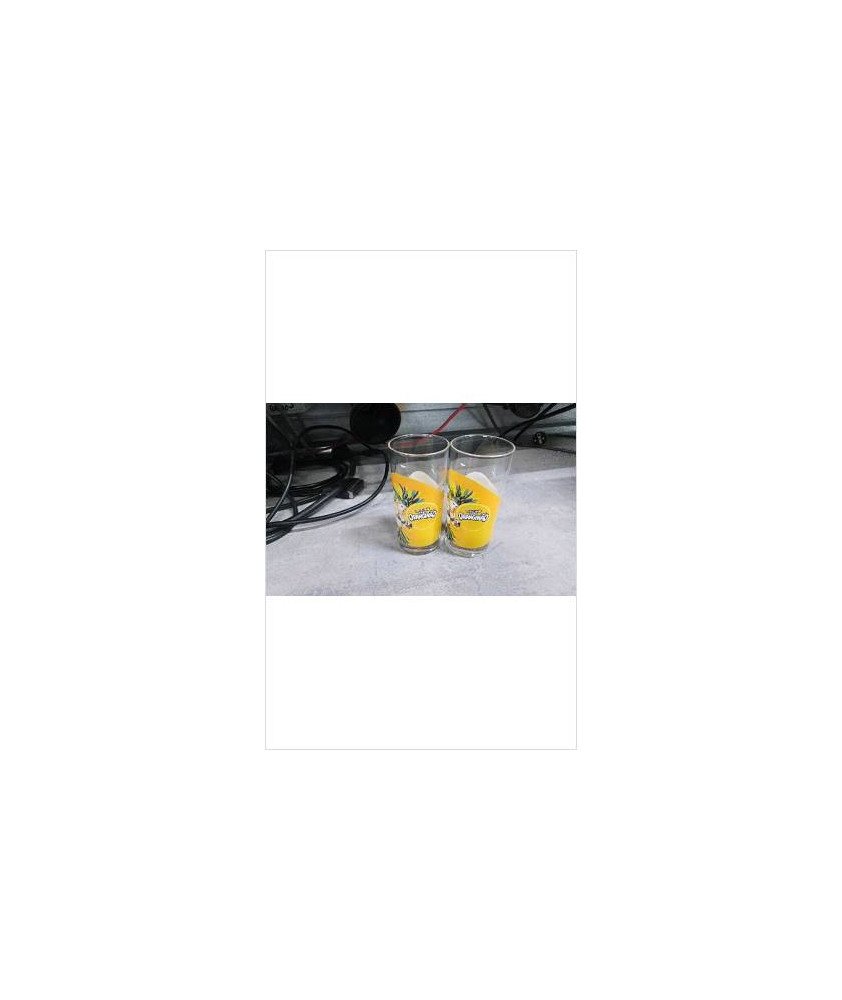 VERRE ORANGINA 