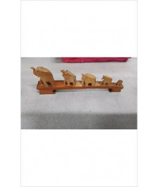 DECO ELEPHANTS BOIS