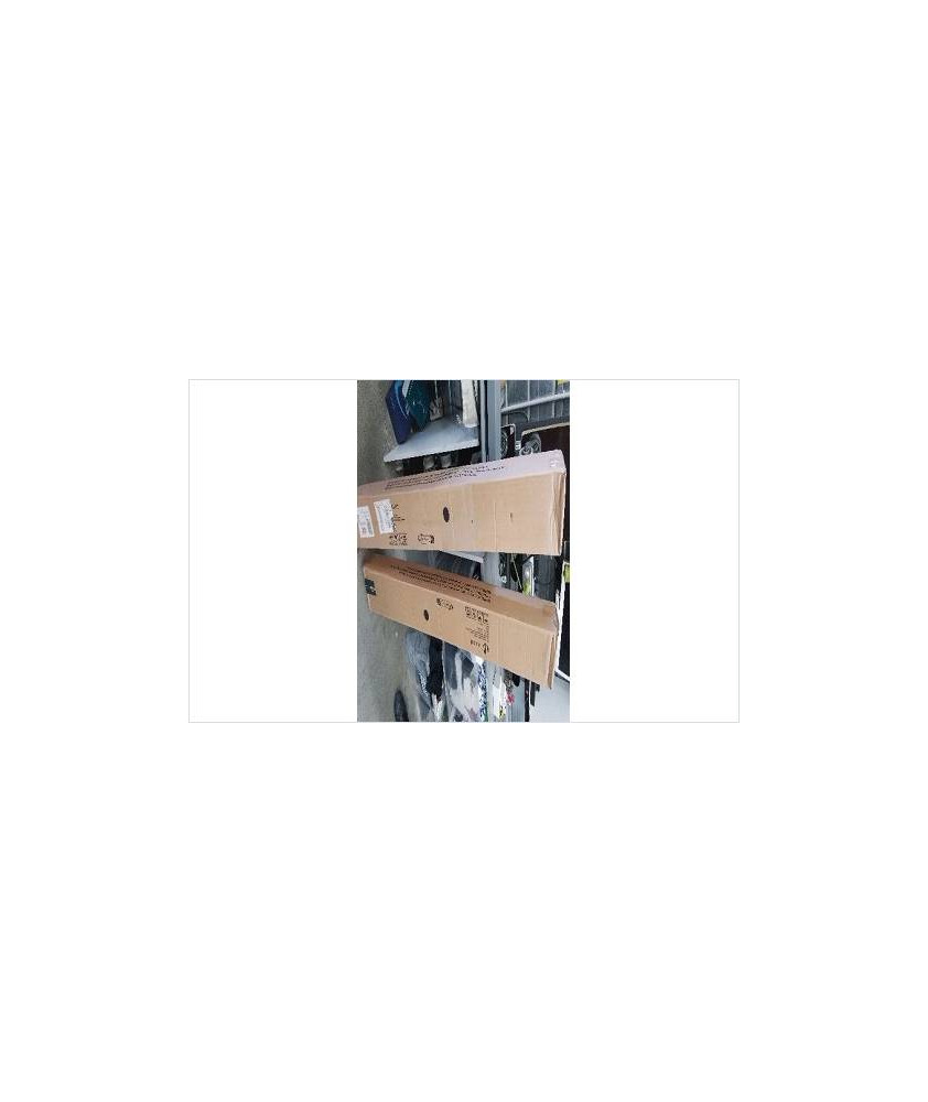 PARAVENT RETRACTABLE 140X300 NOIR ( NEUF)