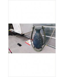 DECO AMPHORE SUR SUPPORT ( 41CM)
