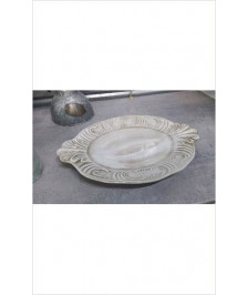 PLAT OVALE 