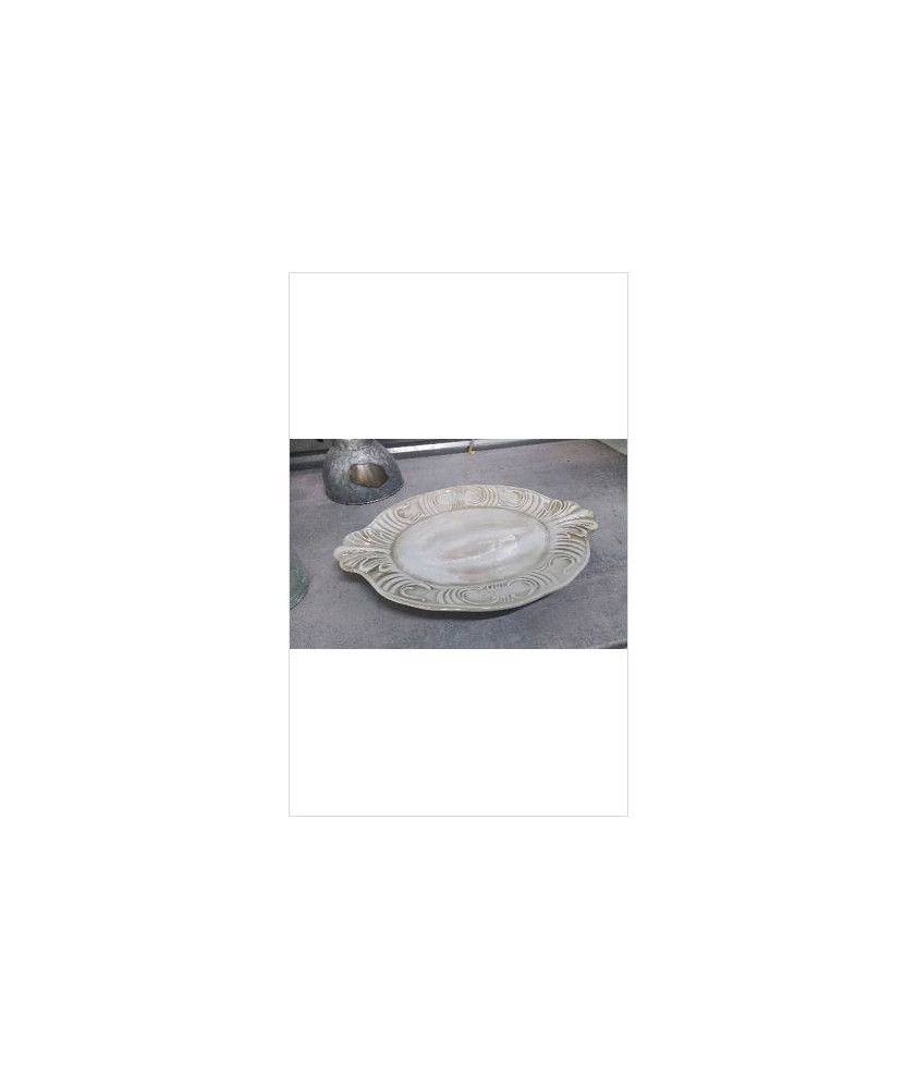 PLAT OVALE 