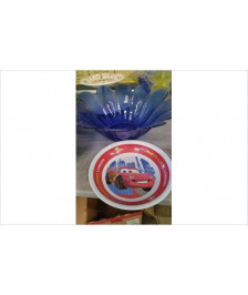 ASSIETTE CREUSE CARS 