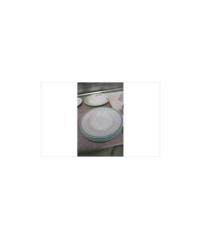 ASSIETTE CREUSE LE LOT