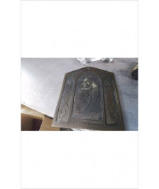 DECO PLAQUE VIERGE 