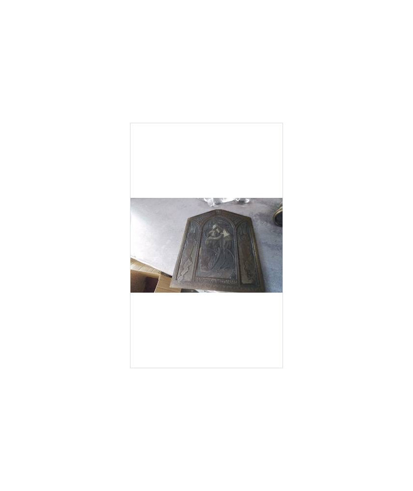 DECO PLAQUE VIERGE 