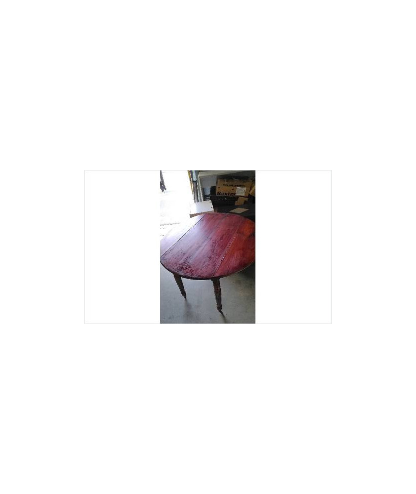 TABLE A VOLETS 94CM