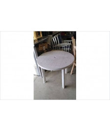 TABLE RONDE DE JARDIN