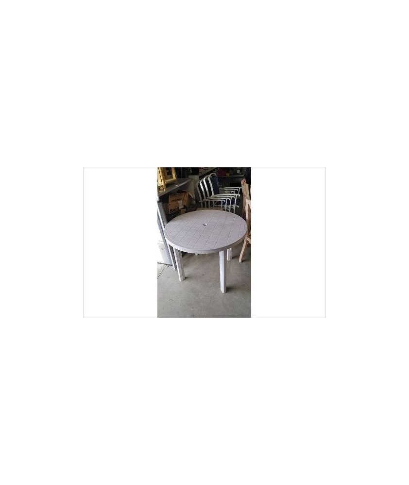 TABLE RONDE DE JARDIN