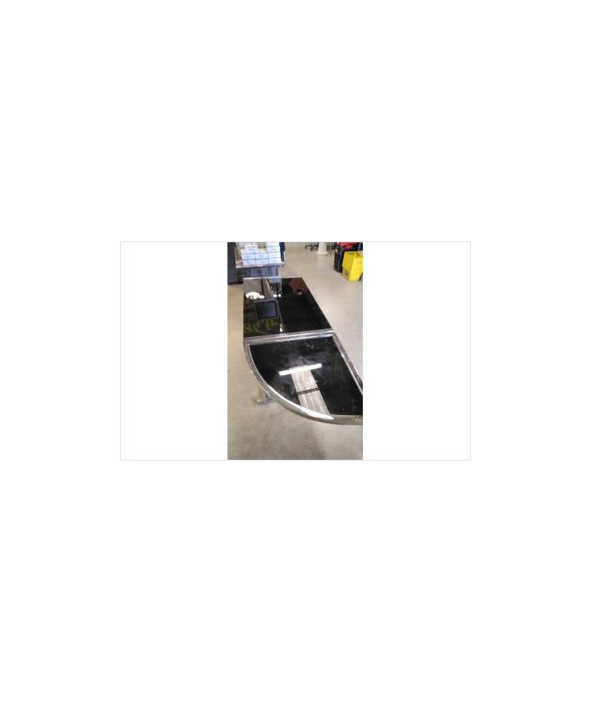 BUREAU ANGLE VERRE