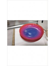ASSIETTE CREUSE COULEUR