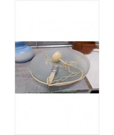 SUSPENSION METAL VERRE