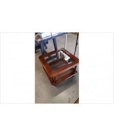 TABLE BASSE CARREE - CANNEE 