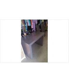 CONSOLE 2 RALLONGES / TAUPE 