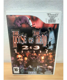 JEU WII HOUSE OF THE DEAD 2 & 3 COMPLET