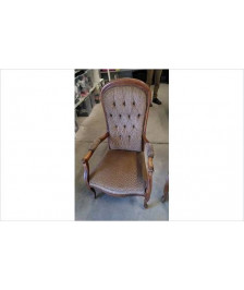 FAUTEUIL VOLTAIRE ( EN L’ETAT)