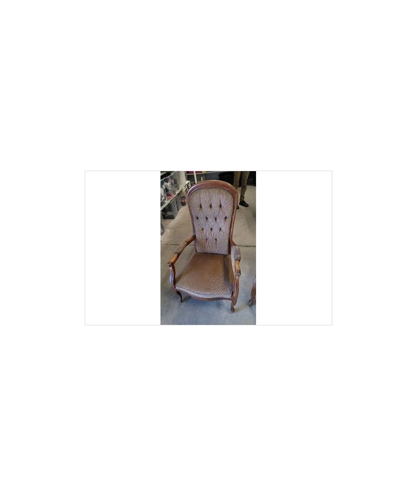 FAUTEUIL VOLTAIRE ( EN L’ETAT)