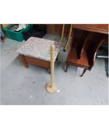 PORTE PAPIER TOILETTE EN BOIS 