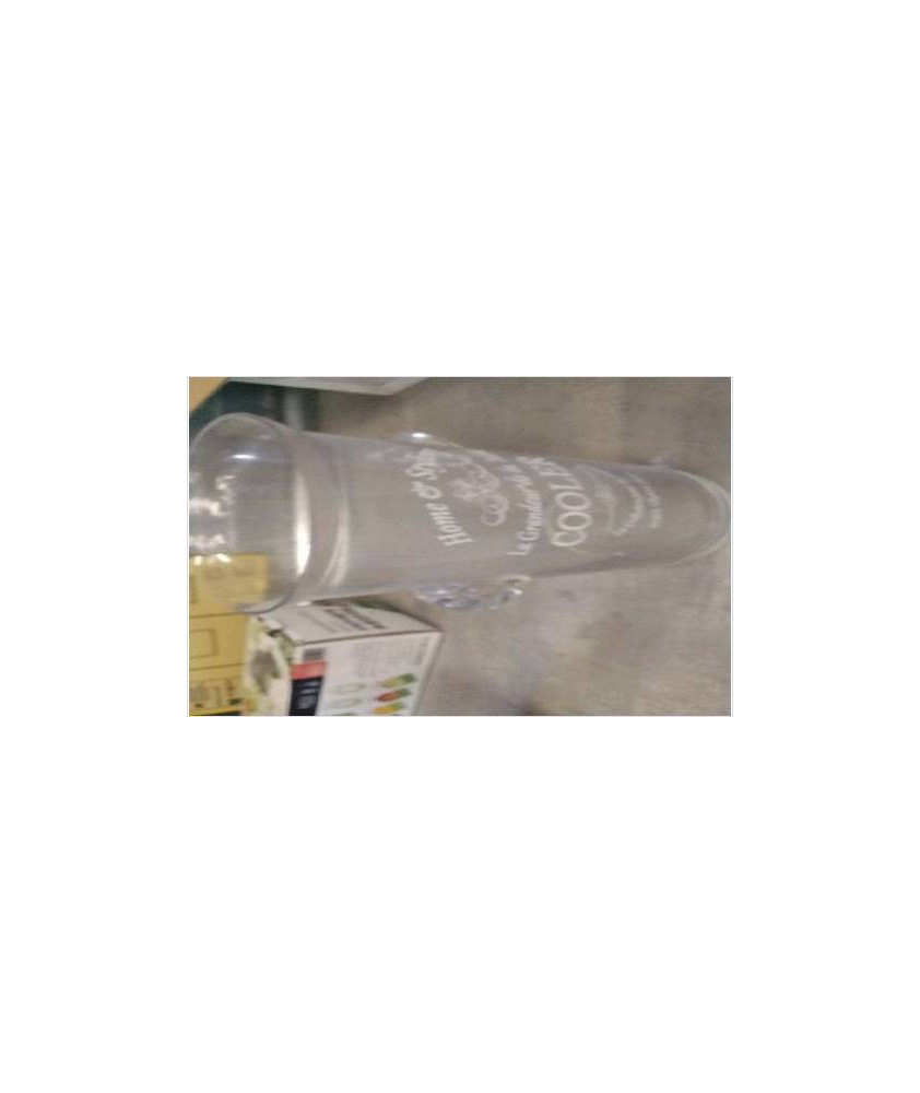 SEAU A CHAMPAGNE VERRE