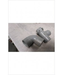 COUDE PVC