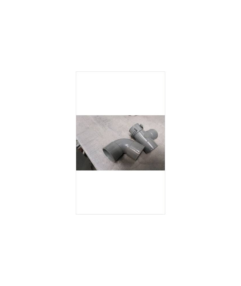 COUDE PVC