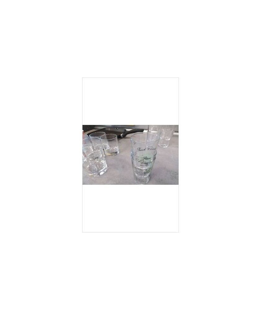 VERRE RHUM LE LOT
