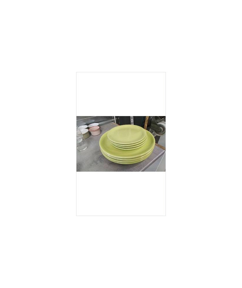ASSIETTES ANIS LE LOT