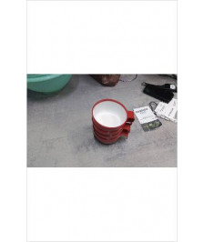 TASSE ROUGE X4 