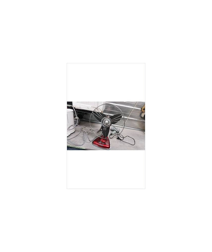 VENTILATEUR DE TABLE THOMSON ROUGE 