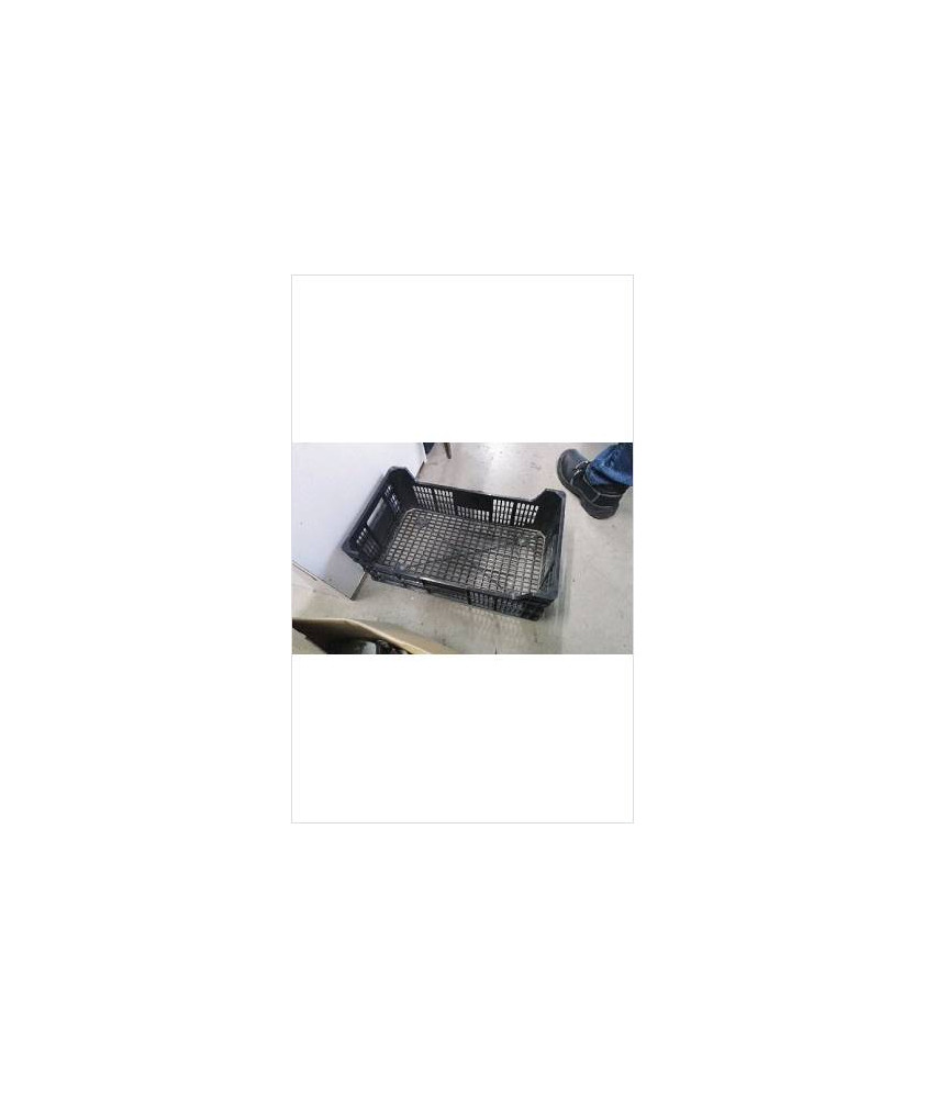 CAISSE PLASTIQUE NOIRE 