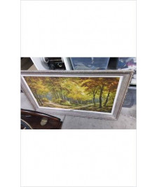 TABLEAU SOUS- BOIS AUTOMNE