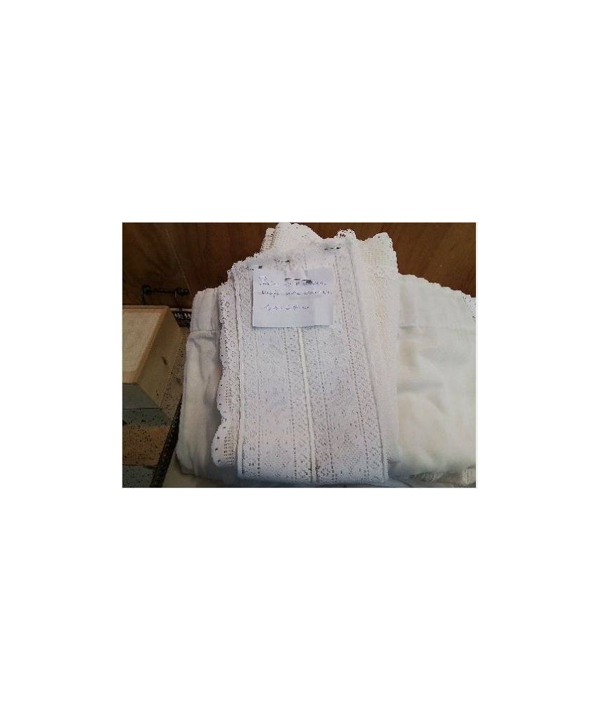 PAIRE DE RIDEAU 