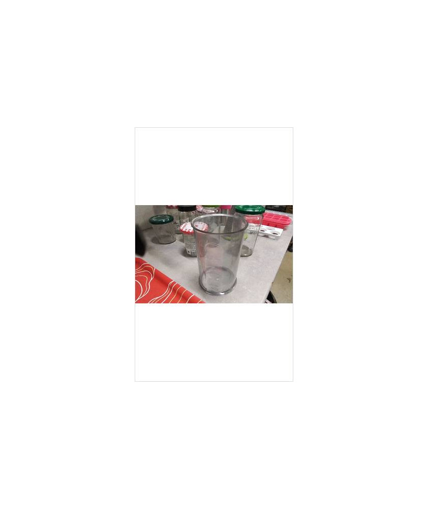 VERRE MESUREUR PLASTIQUE 