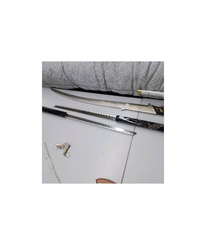 KATANA DOUBLE LAME 