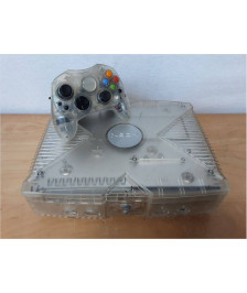 CONSOLE XBOX CRYSTAL ( EMULATION EVOX - SANS JEUX )