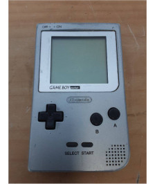 CONSOLE NINTENDO GAME BOY POCKET GRISE ( TRACES D\'USURES )