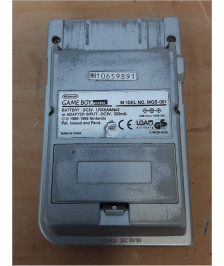 CONSOLE NINTENDO GAME BOY POCKET GRISE ( TRACES D\'USURES )