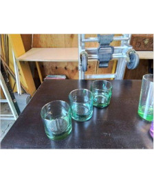 LOT DE 3 VERRES 