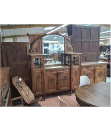 GRAND BUFFET ÉTAGÈRE STYLE ART DECO 